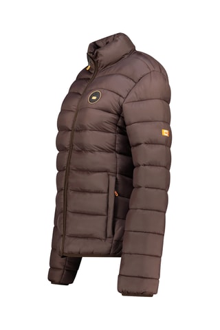 Gewatteerde Jas Atikamapeak - Donkerbruin