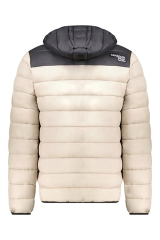 Gewatteerde Jas met Capuchon Amigoclerceak - Beige