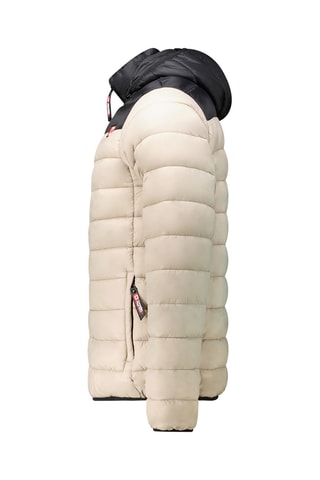 Gewatteerde Jas met Capuchon Amigoclerceak - Beige