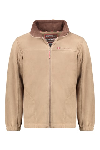 Fleece Jasje Ultona - Taupe