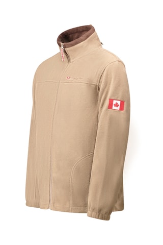 Fleece Jasje Ultona - Taupe