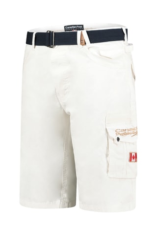 Cargo Bermuda - Wit