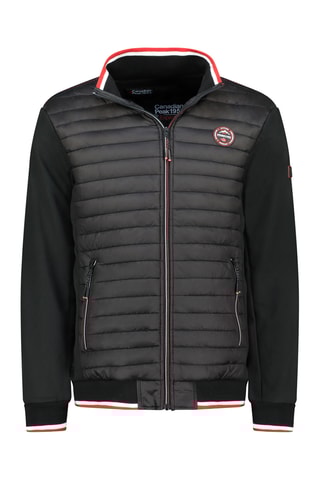 Fleece Jasje Torinoeak - Zwart