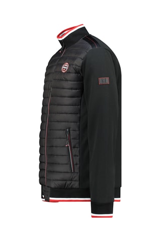 Fleece Jasje Torinoeak - Zwart