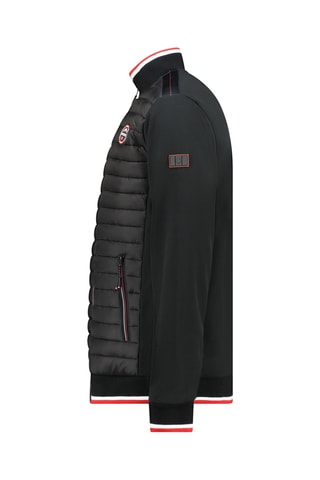 Fleece Jasje Torinoeak - Zwart