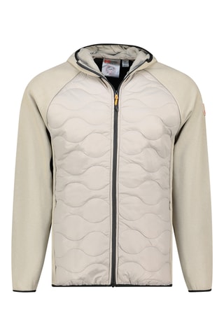 Jasje met Capuchon - Taupe