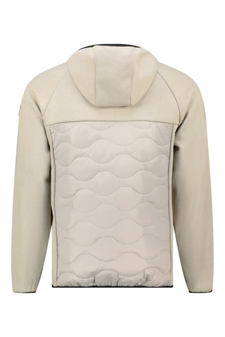 Jasje met Capuchon - Taupe