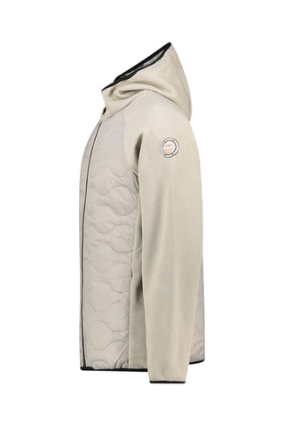 Jasje met Capuchon - Taupe