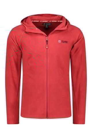 Jasje met Capuchon - Rood