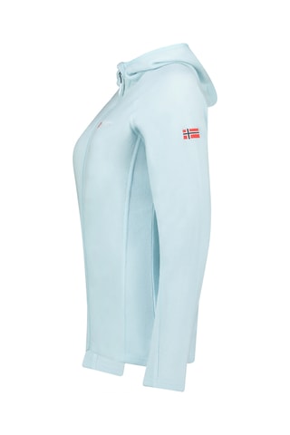 Jasje met Capuchon - Lichtblauw