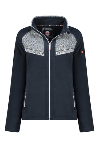 Fleece Vest - Marineblauw