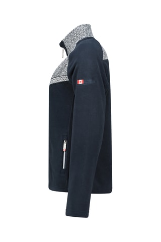 Fleece Vest - Marineblauw