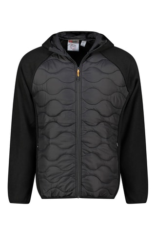 Jasje met Capuchon - Zwart