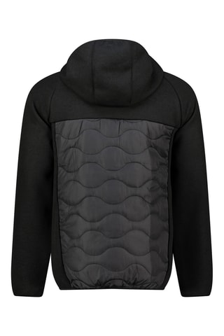 Jasje met Capuchon - Zwart