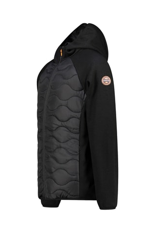 Jasje met Capuchon - Zwart