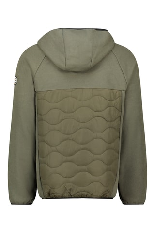 Jasje met Capuchon - Kaki