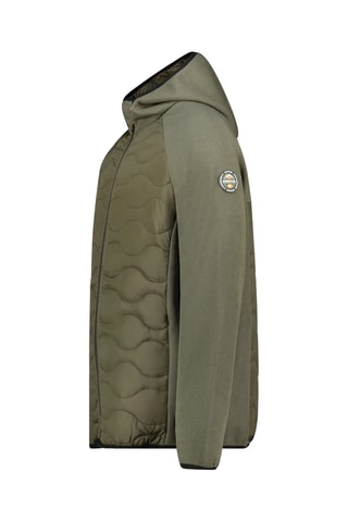 Jasje met Capuchon - Kaki