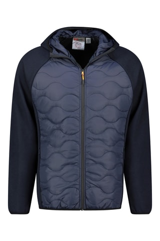 Jasje met Capuchon - Marineblauw