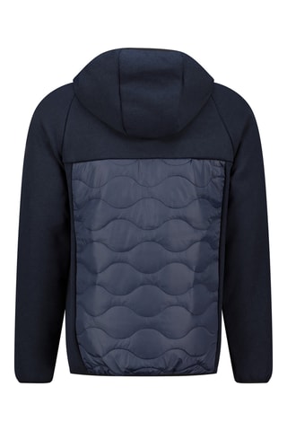 Jasje met Capuchon - Marineblauw