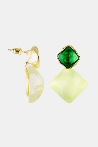 Boucles d'oreilles - Vert