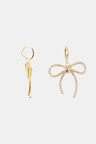 Boucles d'oreilles - Doré