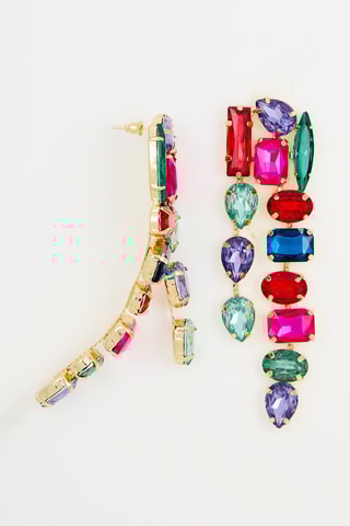 Hangende Oorbellen - Multicolor