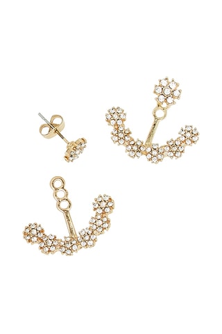 Boucles d'oreilles - Doré