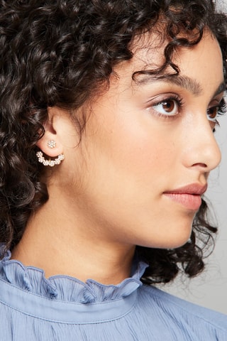 Boucles d'oreilles - Doré