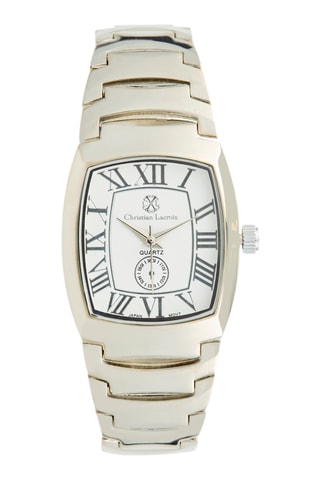 Montre à quartz en alliage - Argenté