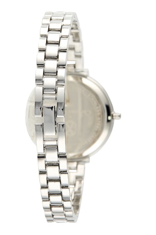 Legering Quartz Horloge - Zilverkleurig en Lichtgroen 