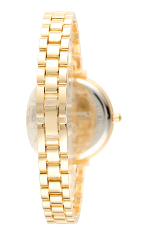 Montre à quartz en alliage - Doré