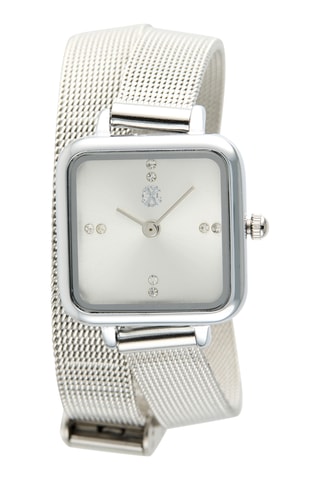 Montre à quartz en alliage - Argenté