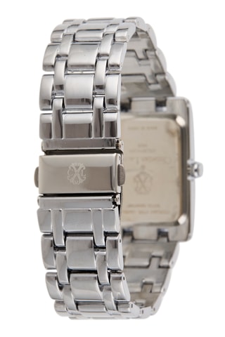 Montre à quartz en alliage - Argenté et bleu