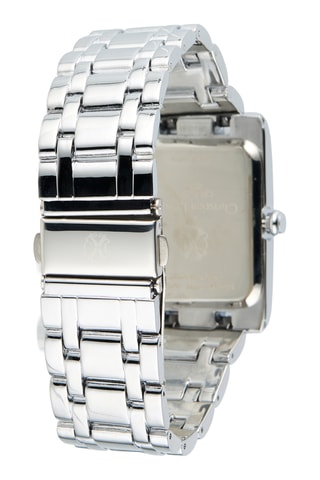 Montre à quartz en alliage - Argenté et bleu