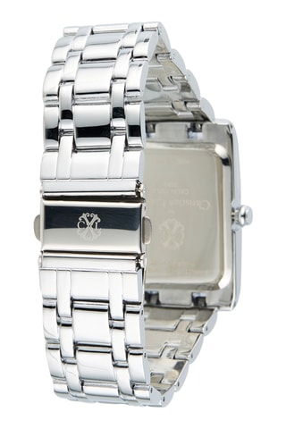 Montre à quartz en alliage - Argenté et bleu