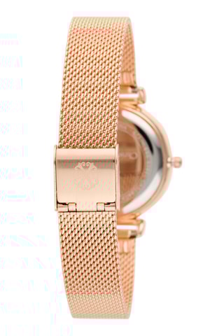 Legering Quartz Horloge - Roségoudkleurig en Wit