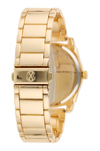 Montre à quartz en alliage - Doré