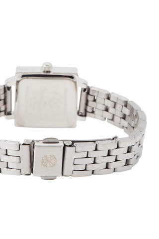 Legering Quartz Horloge Zilverkleurig