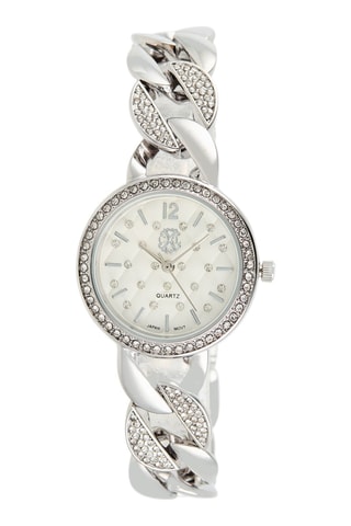 Montre à quartz en alliage - Argenté