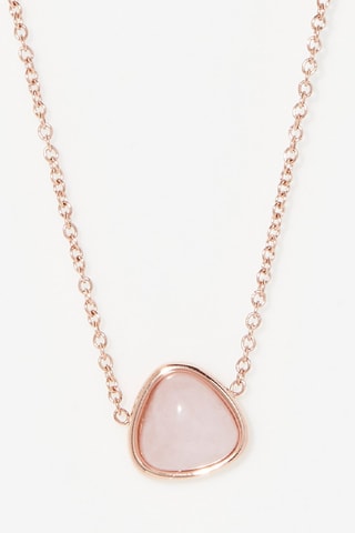 Collier - Quartz rose