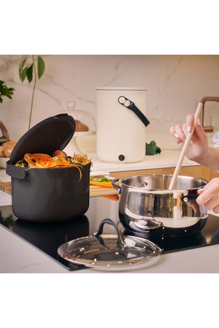 Composteerder Bokashi Organko Daily - Zwart