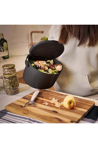 Composteerder Bokashi Organko Daily - Zwart