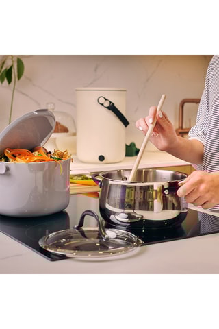 Compostbak Bokashi Organko Daily Grijs - 3,3 l