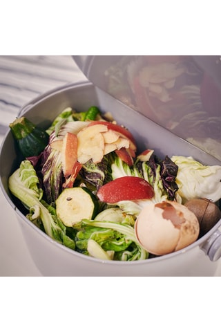 Compostbak Bokashi Organko Daily Grijs - 3,3 l