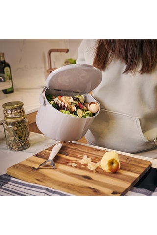 Compostbak Bokashi Organko Daily Grijs - 3,3 l