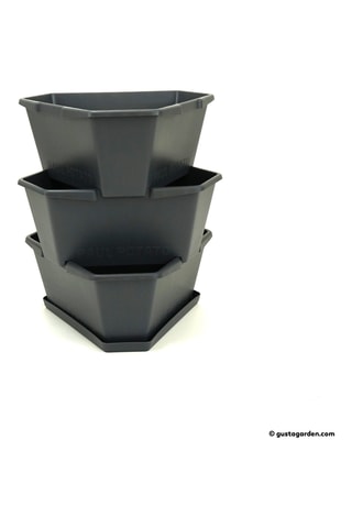 Plantentoren - Aardappels - 3 hoogtes.