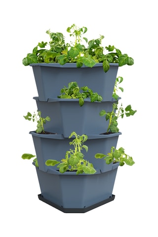 Plantentoren - Aardappels - 4 hoogtes.