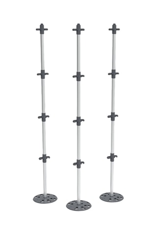 3 Klimplantenhouders - 1,25 m