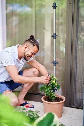 3 Klimplantenhouders - 1,25 m