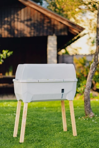 Verhoogde Moestuin - 79 x 37,5 x 95 cm